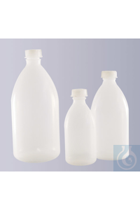 9Articoli simili a: Narrow neck bottle, PP, round, natural, without closure, GL 14, 10 ml Narrow...